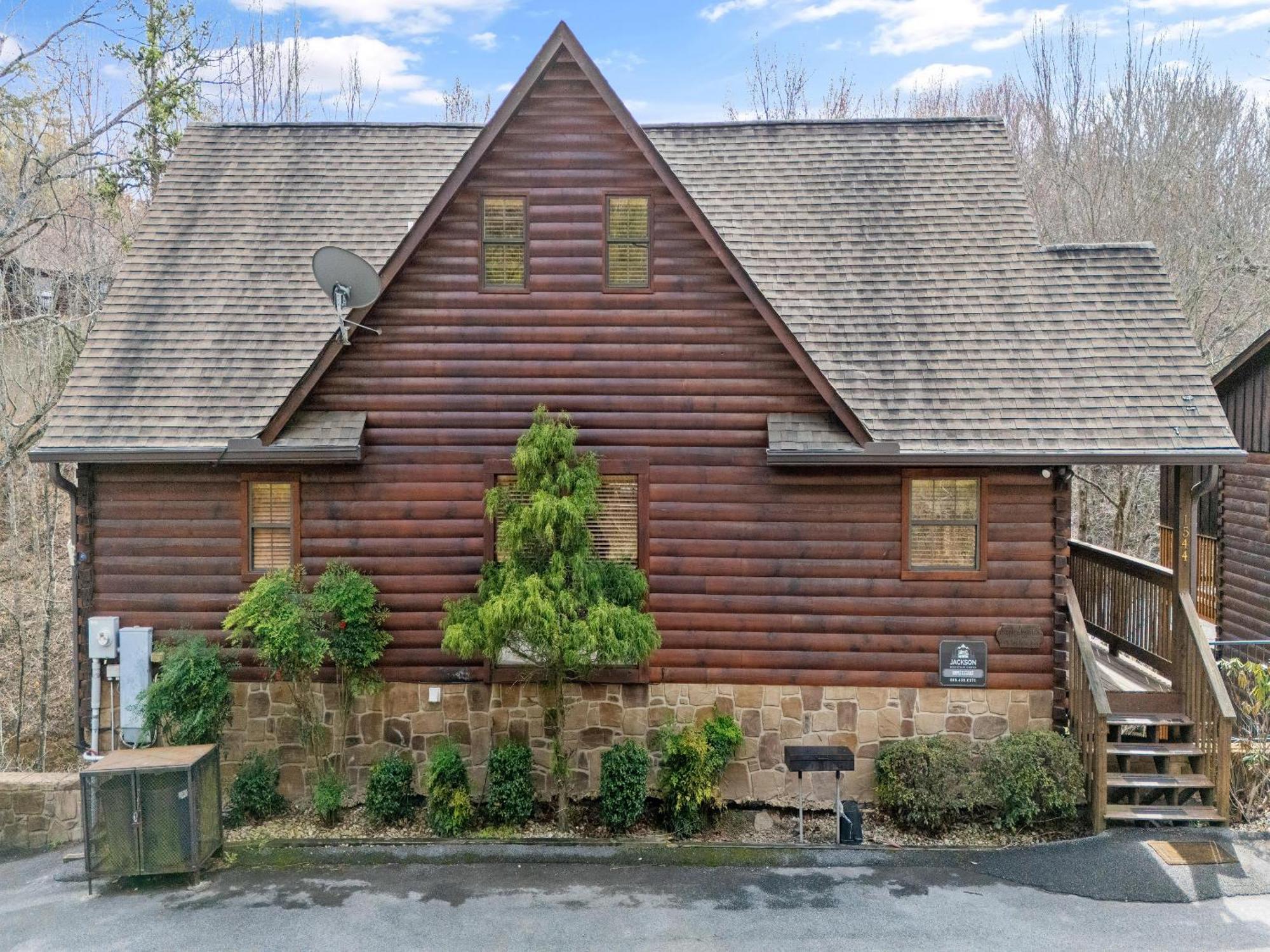 Simple Elegance Villa Sevierville Exterior photo