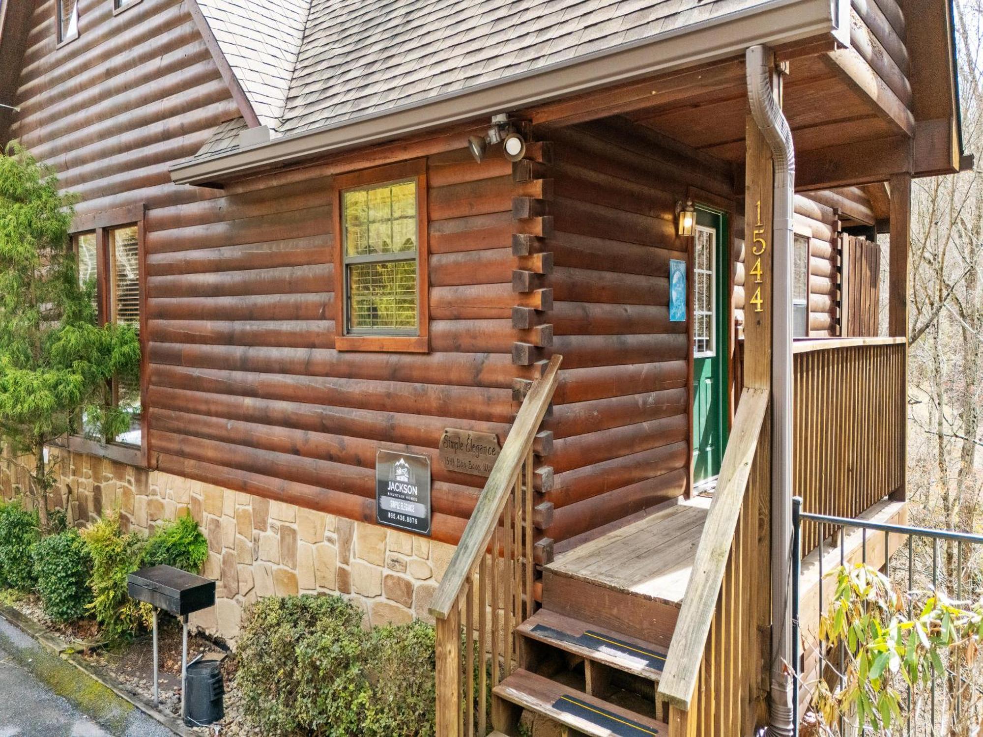 Simple Elegance Villa Sevierville Exterior photo